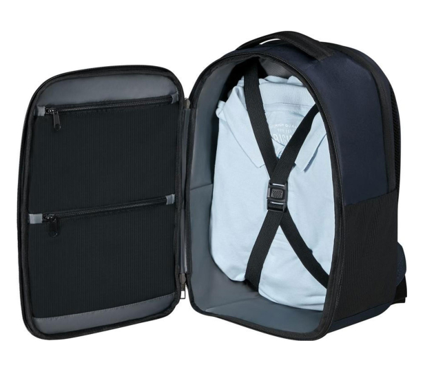 SAMSONITE Guardit 3.0 kabinowy S 14.1" granatowy - 1327221 - zdjęcie 5